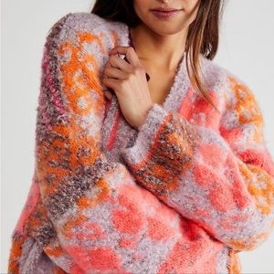 Free People Gather me Close Cardigan